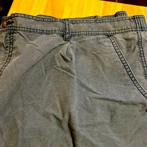 Saddlebred, big and tall shorts size 58 inch inseam blue color